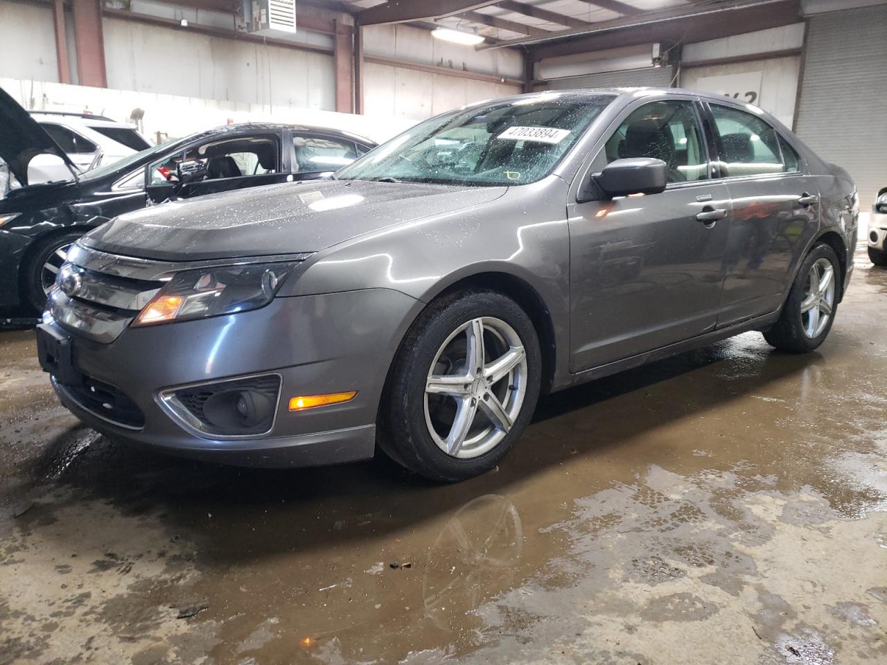 ford fusion 2011 3fahp0ja7br321595