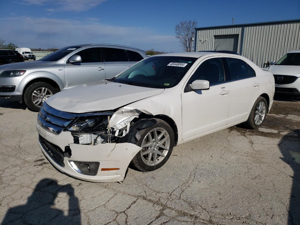 ford fusion 2011 3fahp0ja7br331477