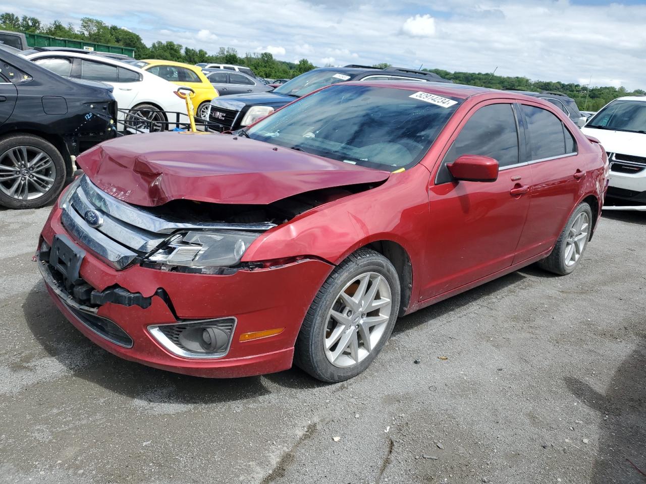 ford fusion 2012 3fahp0ja7cr294738