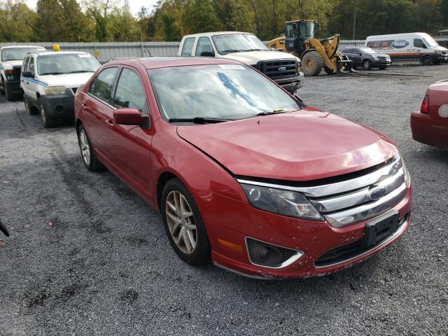 ford fusion sel 2010 3fahp0ja8ar233007