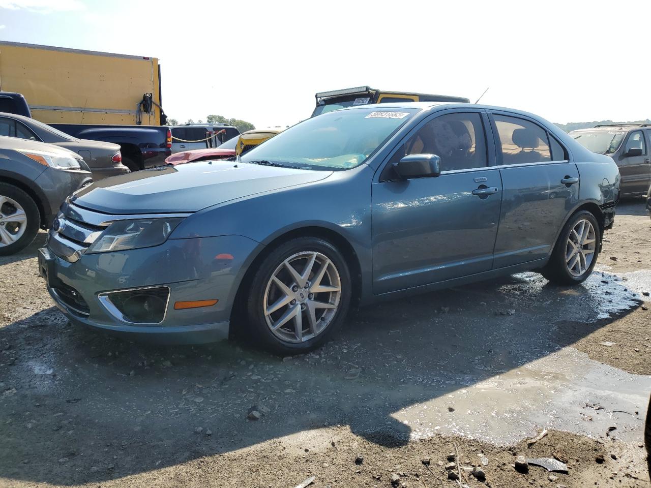 ford fusion 2011 3fahp0ja8br211803