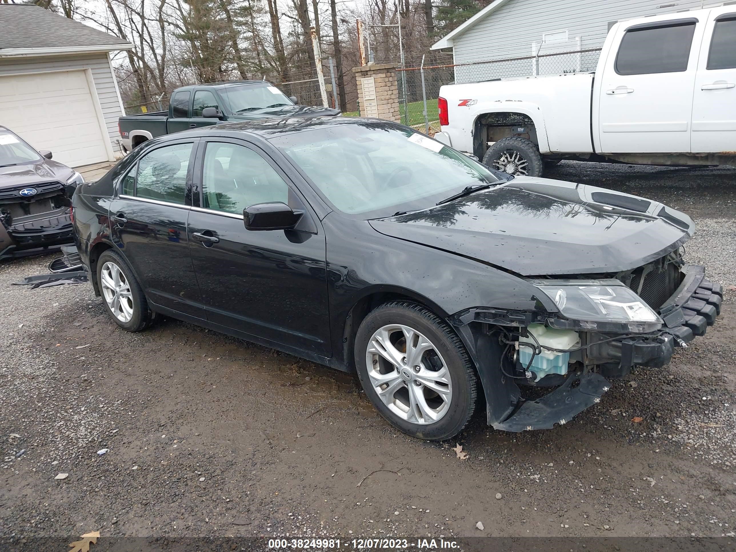 ford fusion 2012 3fahp0ja8cr210930