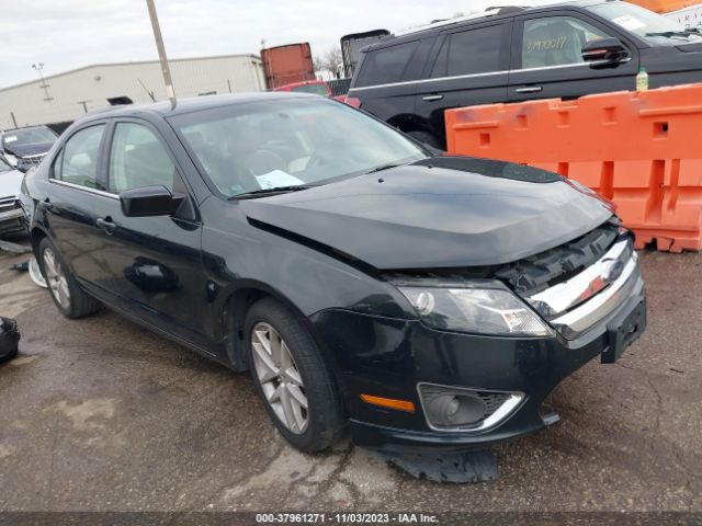 ford fusion 2010 3fahp0ja9ar235607