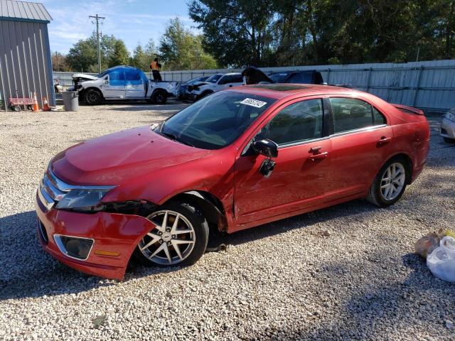 ford fusion sel 2010 3fahp0ja9ar392814