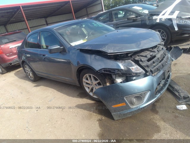 ford fusion 2011 3fahp0ja9br195899