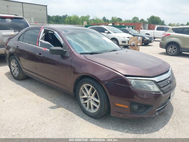 ford fusion 2011 3fahp0ja9br275753