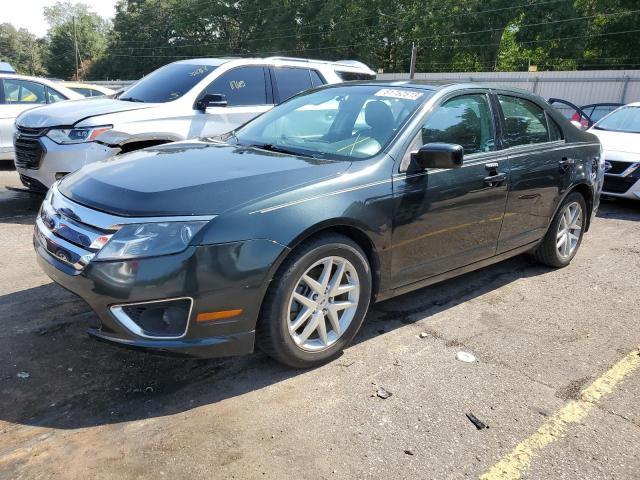 ford fusion sel 2010 3fahp0jaxar178088