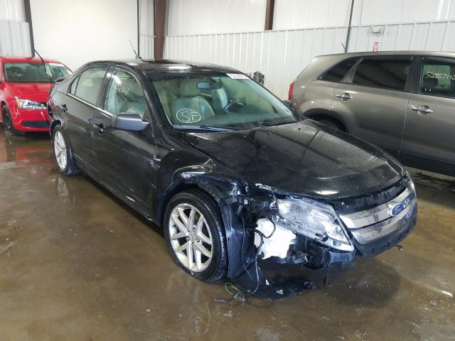 ford fusion sel 2010 3fahp0jaxar318690