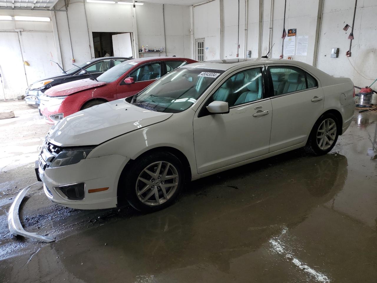 ford fusion 2010 3fahp0jg1ar278228