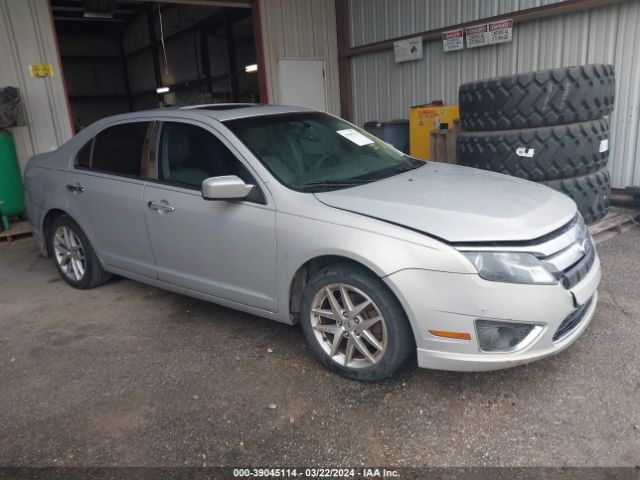 ford fusion 2010 3fahp0jg3ar272916