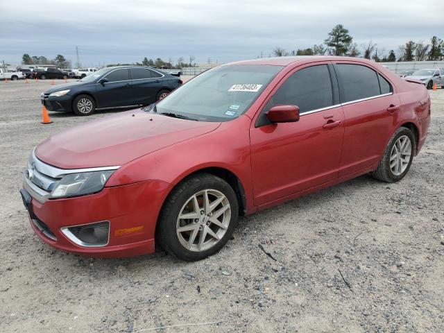 ford fusion sel 2011 3fahp0jg4br178674