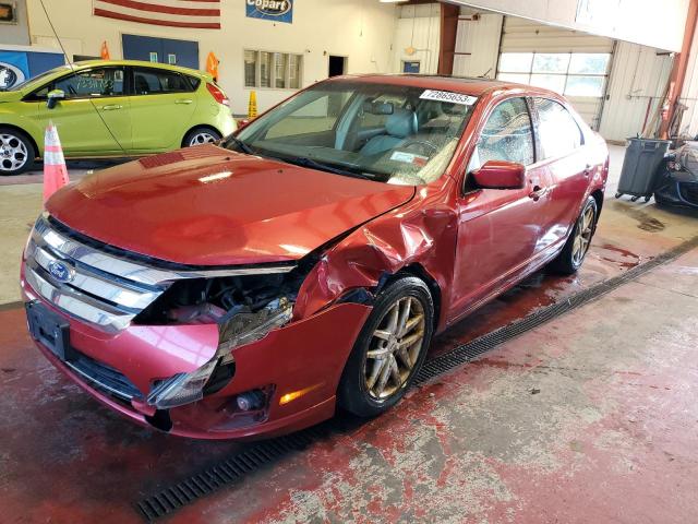 ford fusion sel 2011 3fahp0jg5br241328