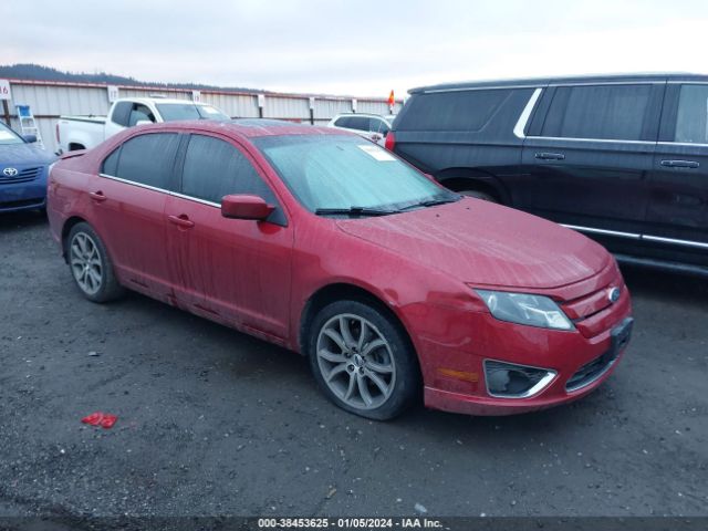 ford fusion 2012 3fahp0jg5cr383566