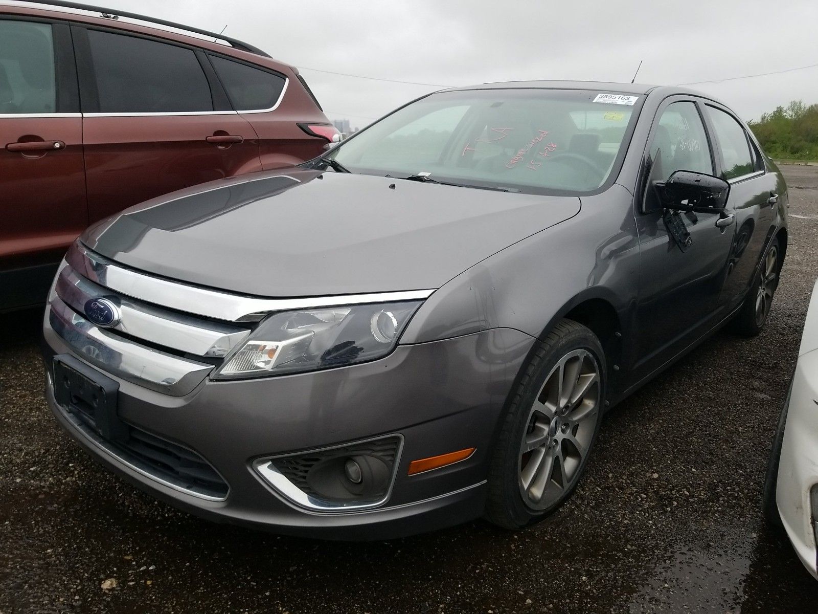 ford fusion fwd v6 2010 3fahp0jg6ar185723