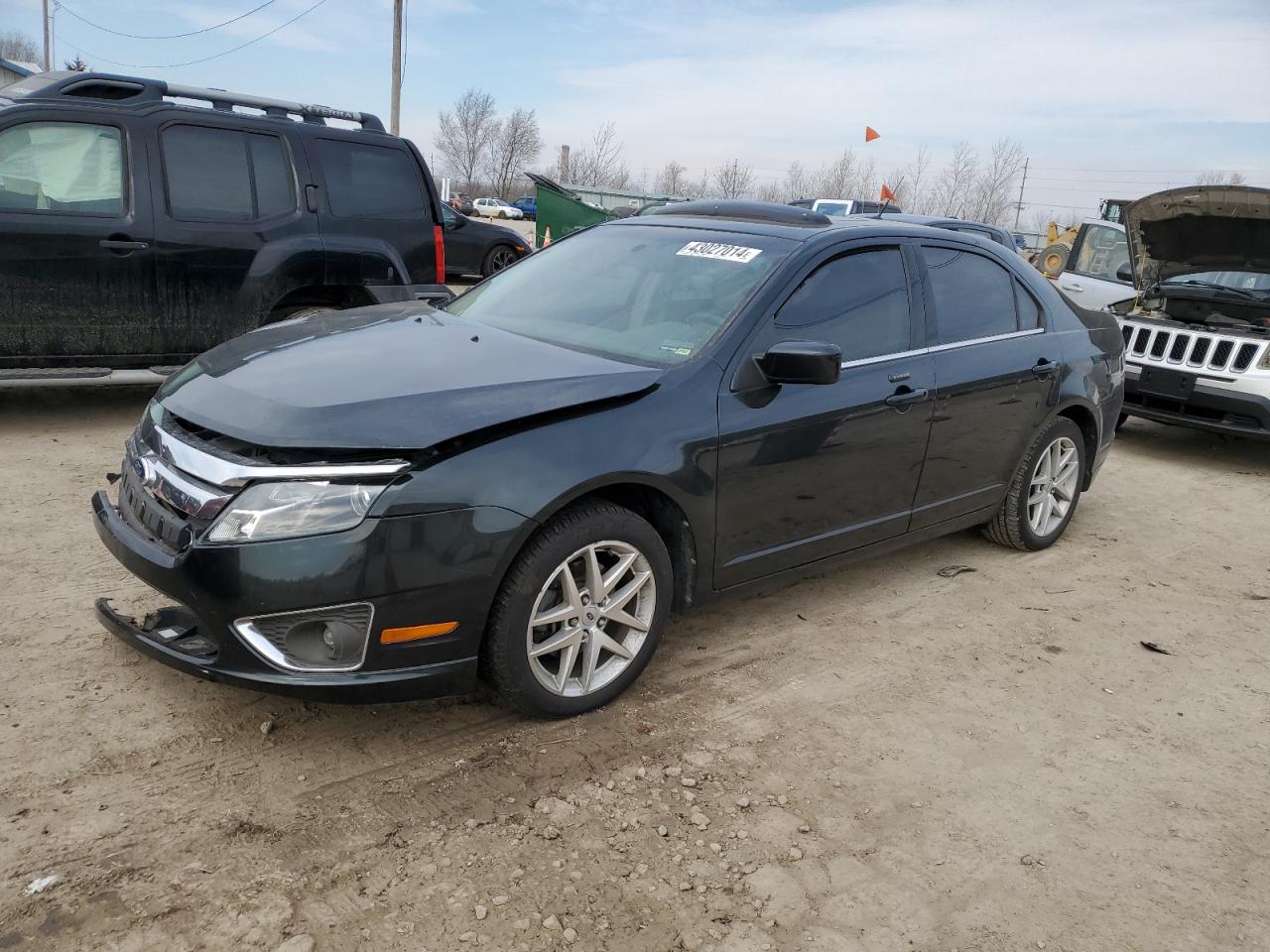 ford fusion 2010 3fahp0jg8ar400843