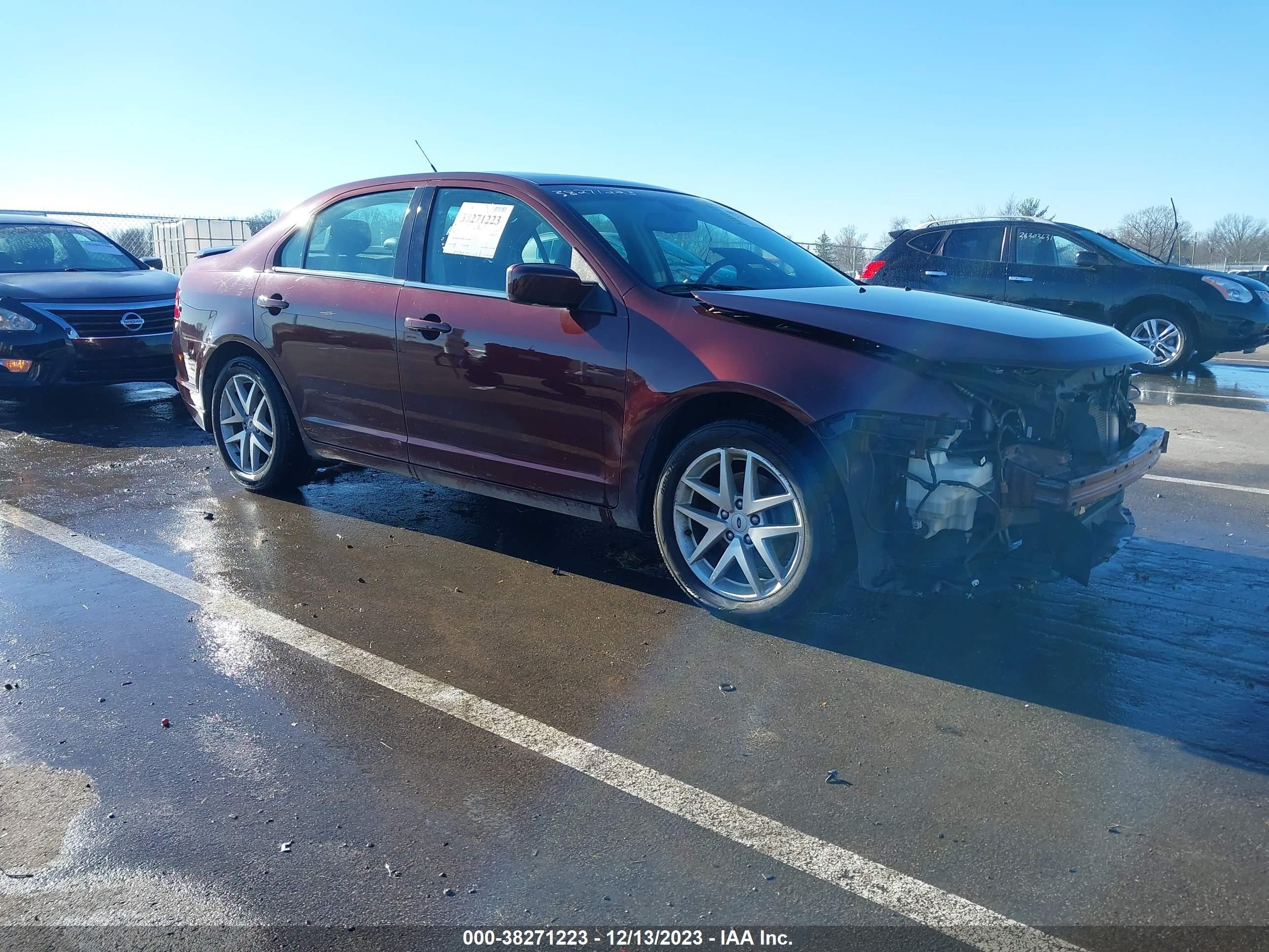 ford fusion 2012 3fahp0jg9cr153853