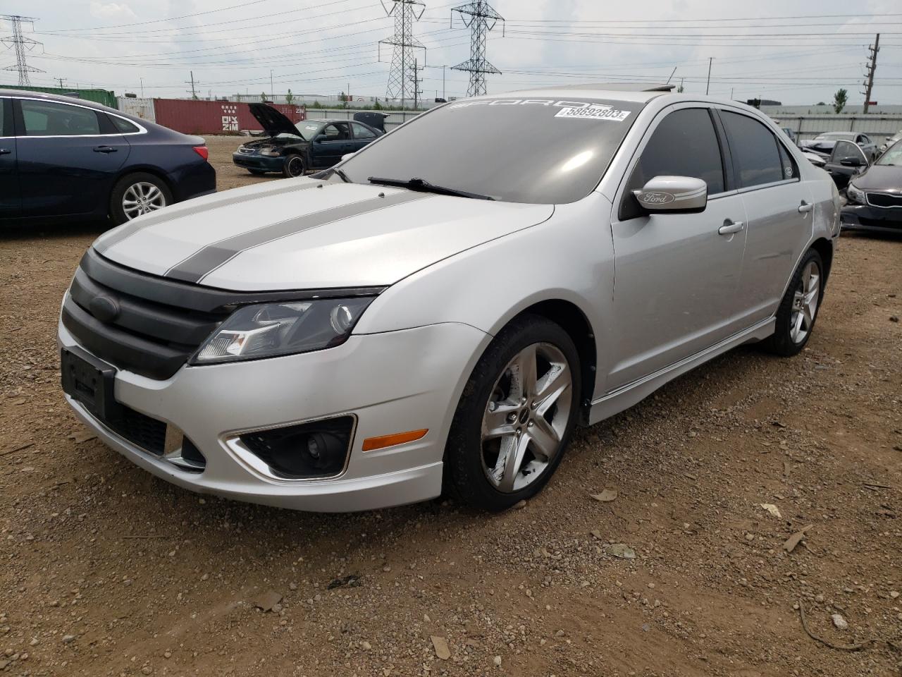 ford fusion 2010 3fahp0kc0ar381099