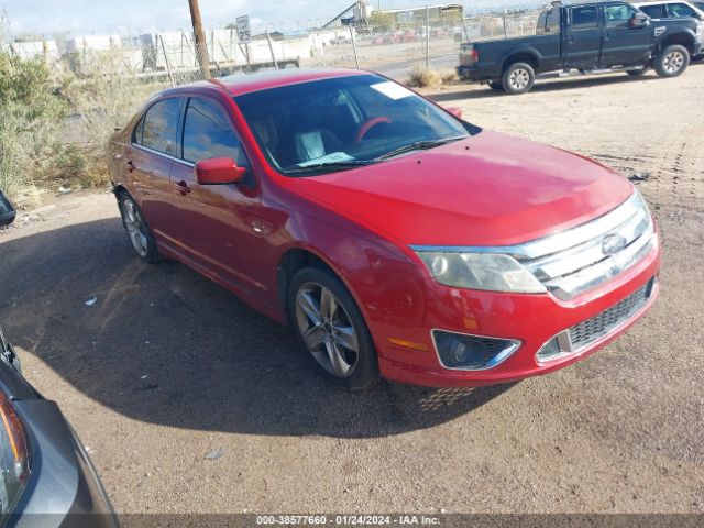 ford fusion 2010 3fahp0kc2ar104874