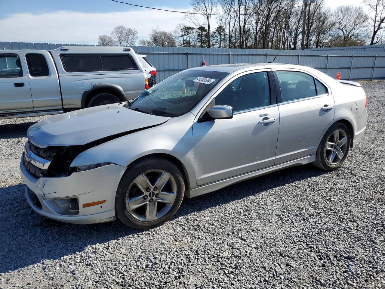 ford fusion 2010 3fahp0kc4ar420499