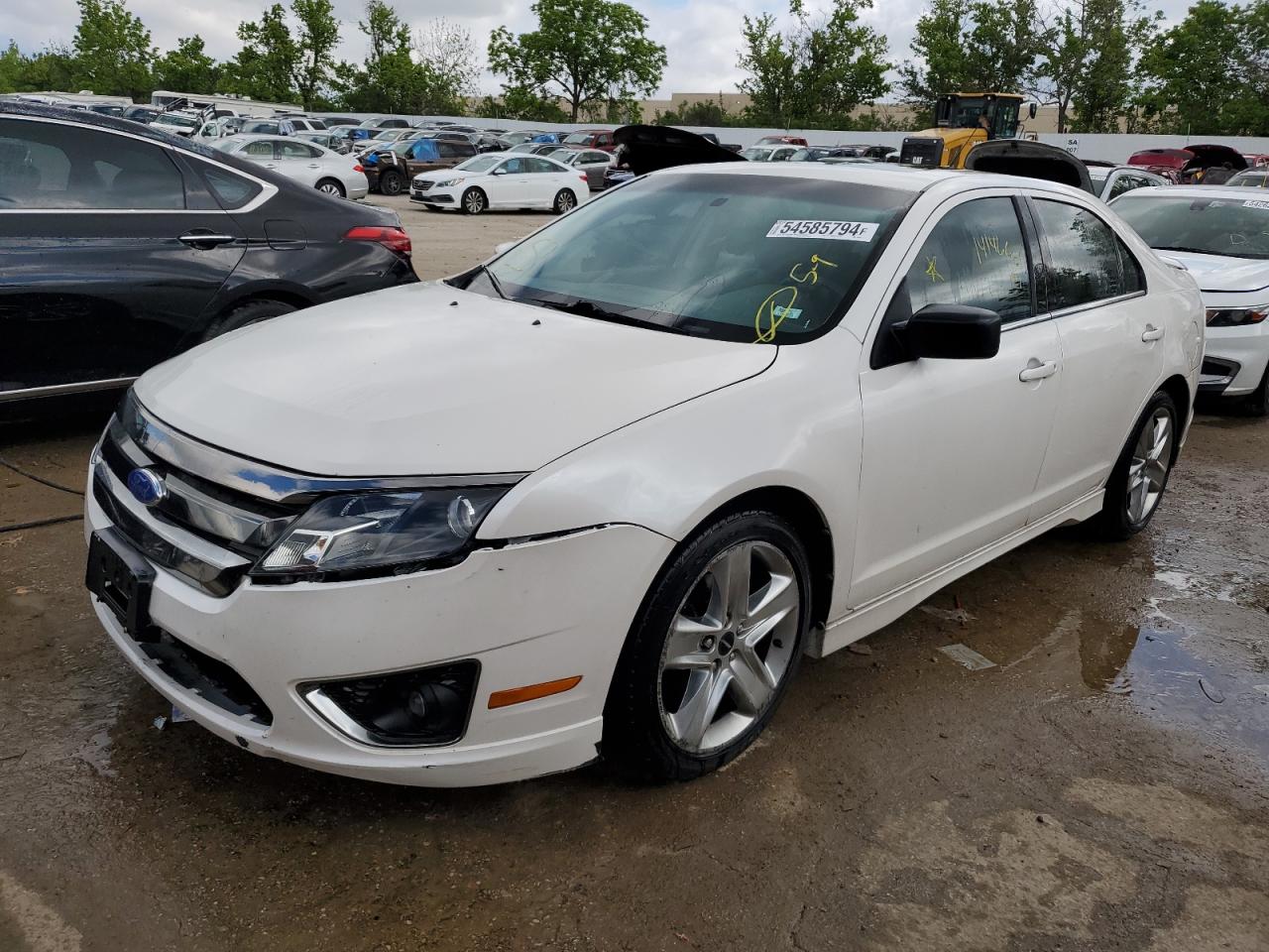 ford fusion 2012 3fahp0kc8cr258542