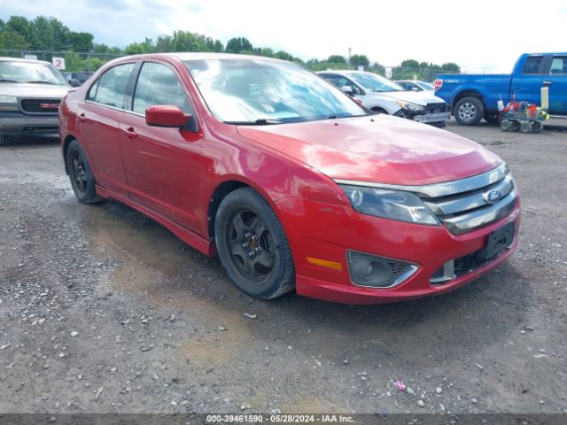 ford fusion 2011 3fahp0kc9br112388