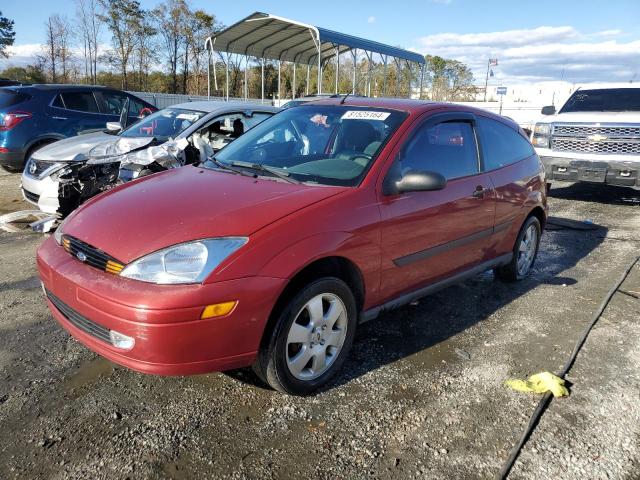 ford focus zx3 2001 3fahp313x1r219211