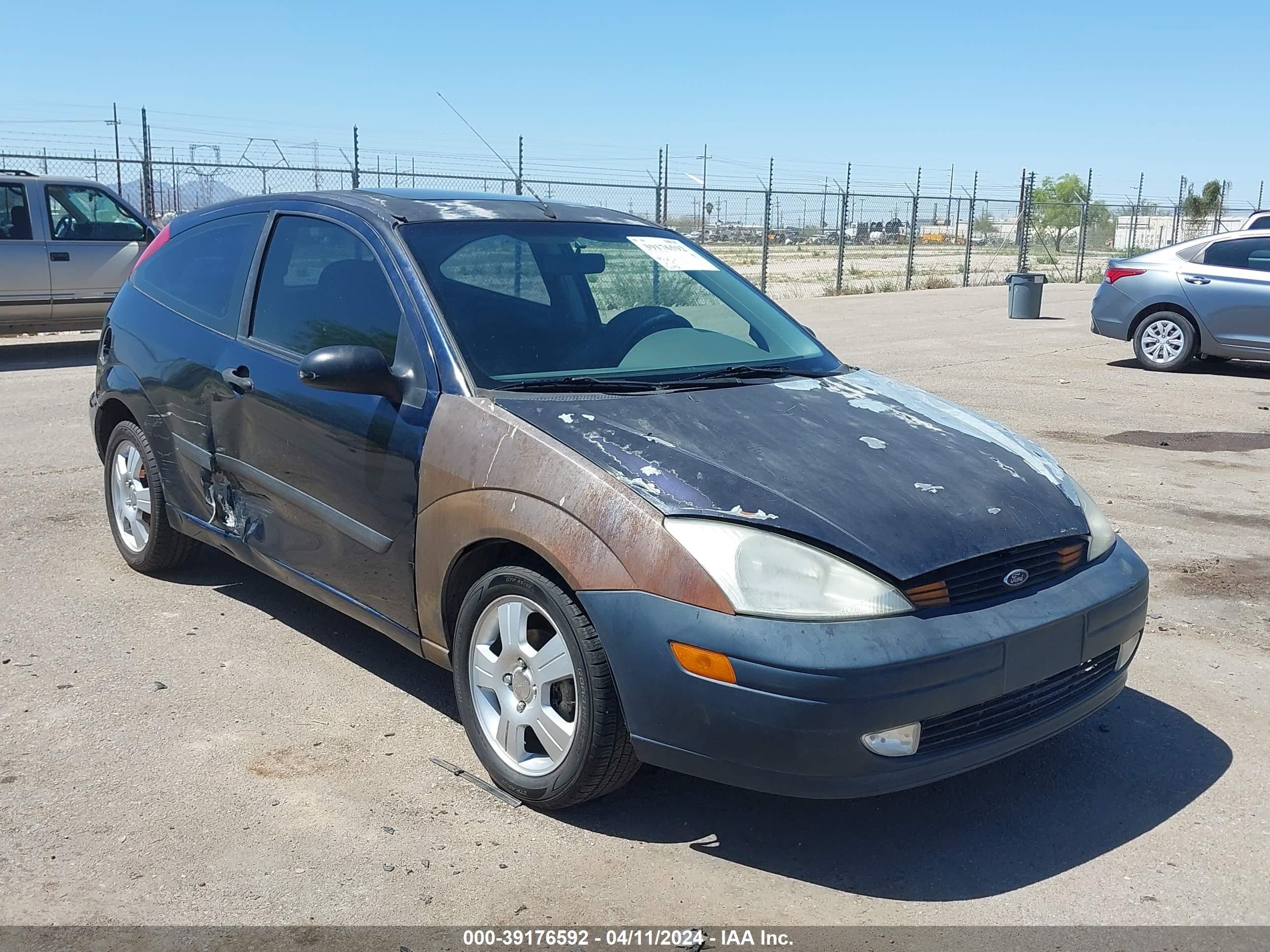 ford focus 2003 3fahp313x3r132413