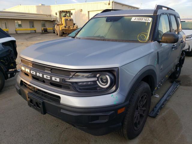 ford bronco spo 2022 3fmcr9b60nrd01623