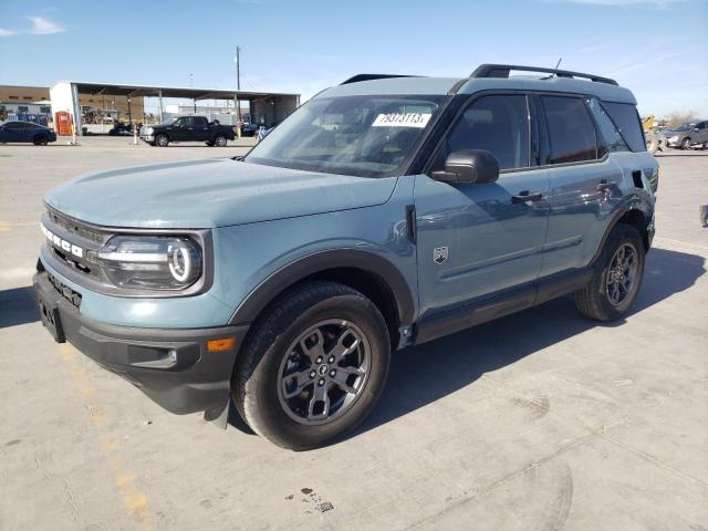 ford bronco 2022 3fmcr9b60nre03603