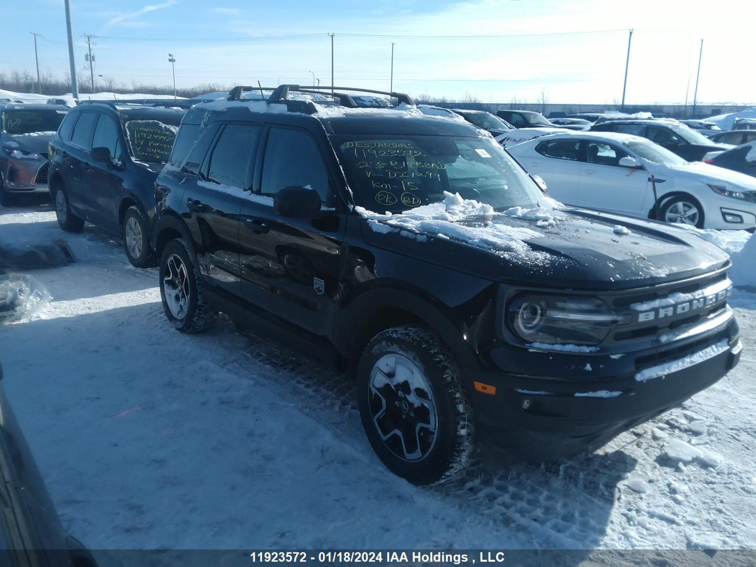 ford bronco sport 2023 3fmcr9b60prd27299