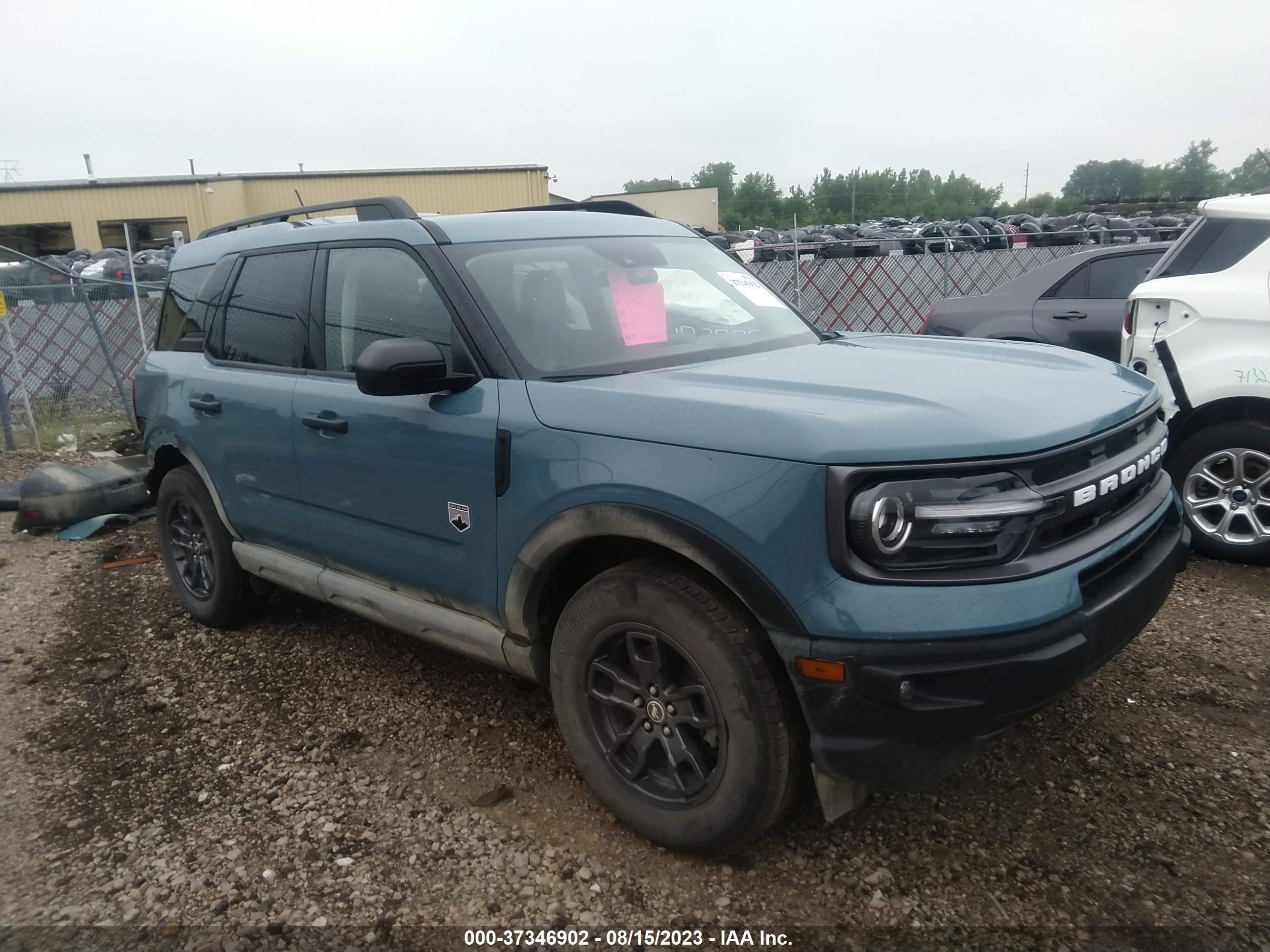 ford bronco sport 2021 3fmcr9b61mrb17306