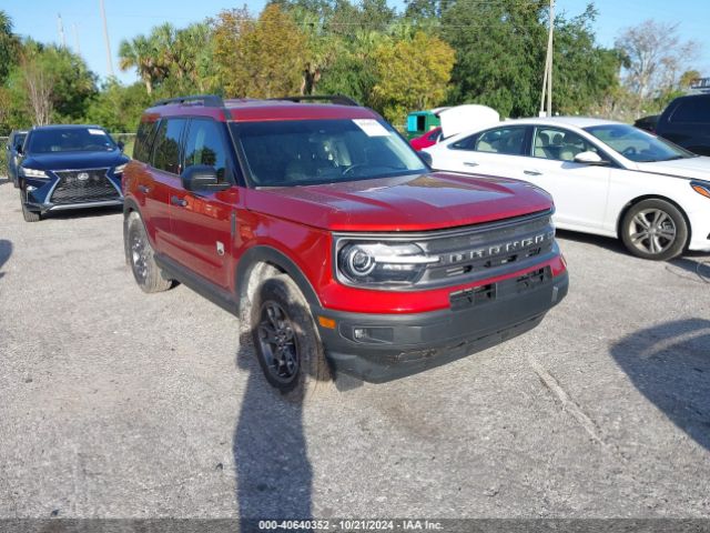 ford bronco sport 2022 3fmcr9b61nrd03977