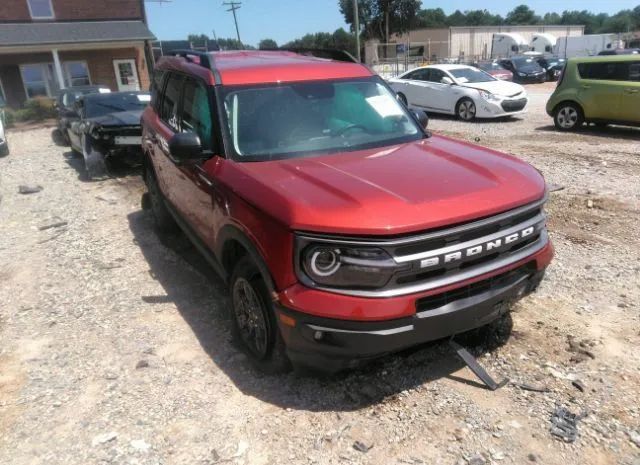 ford bronco sport 2023 3fmcr9b63prd25899