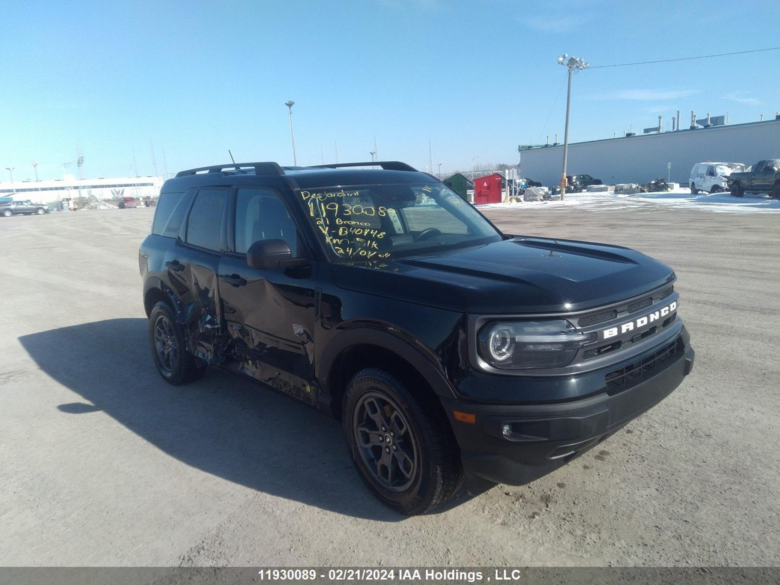 ford bronco sport 2021 3fmcr9b64mrb40448