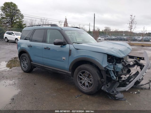 ford bronco sport 2022 3fmcr9b64nre21229