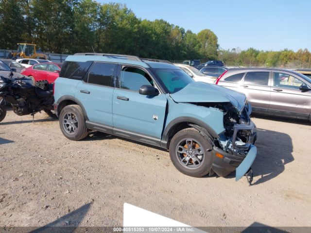 ford bronco sport 2023 3fmcr9b64pre36994