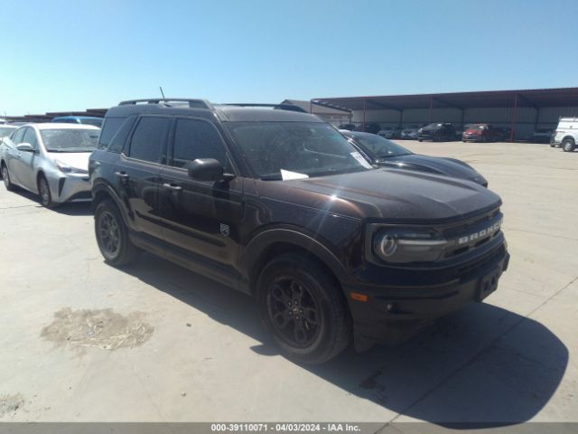 ford bronco sport 2021 3fmcr9b66mrb25711