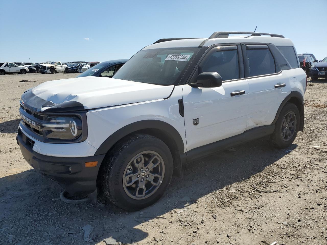 ford bronco 2022 3fmcr9b66nrd34089