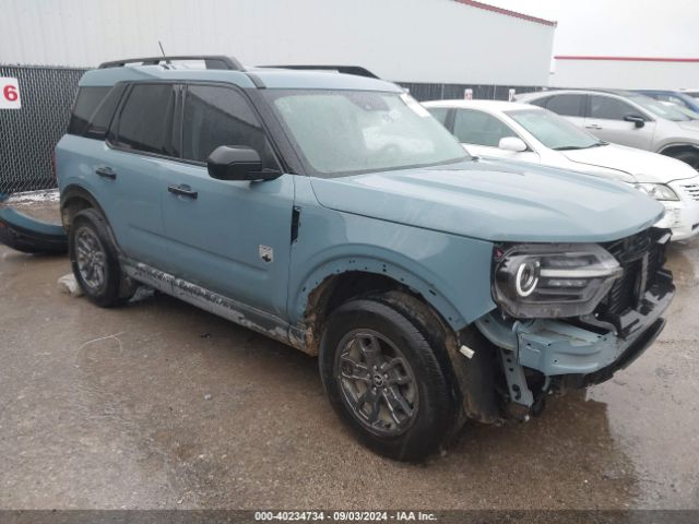 ford bronco sport 2022 3fmcr9b66nre16355