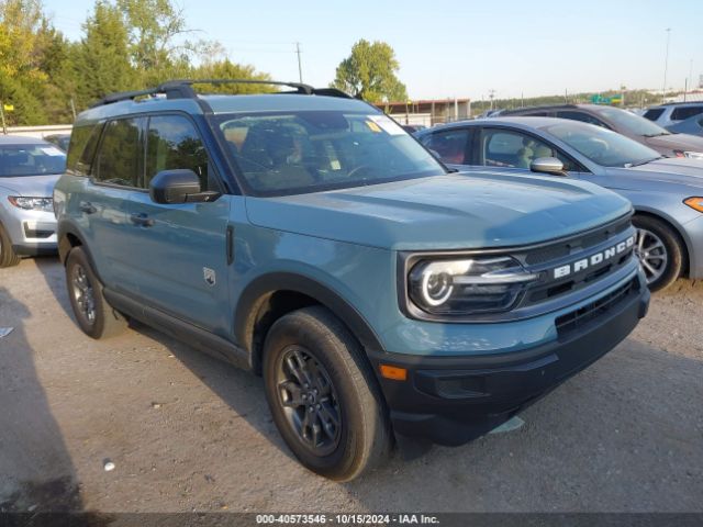 ford bronco sport 2023 3fmcr9b66prd30403