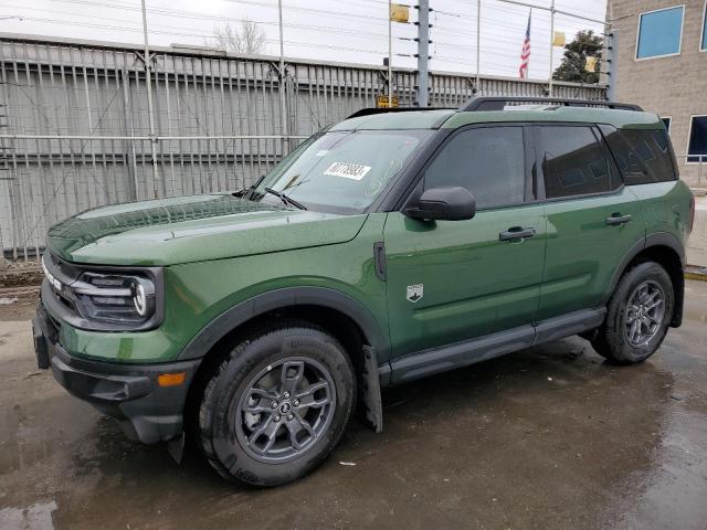 ford bronco 2023 3fmcr9b66pre08534