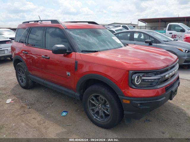 ford bronco sport 2023 3fmcr9b66pre26774