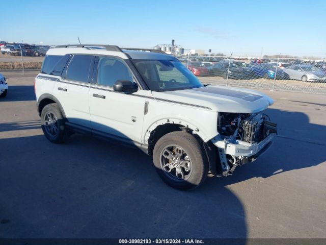 ford bronco sport 2023 3fmcr9b67pre00748