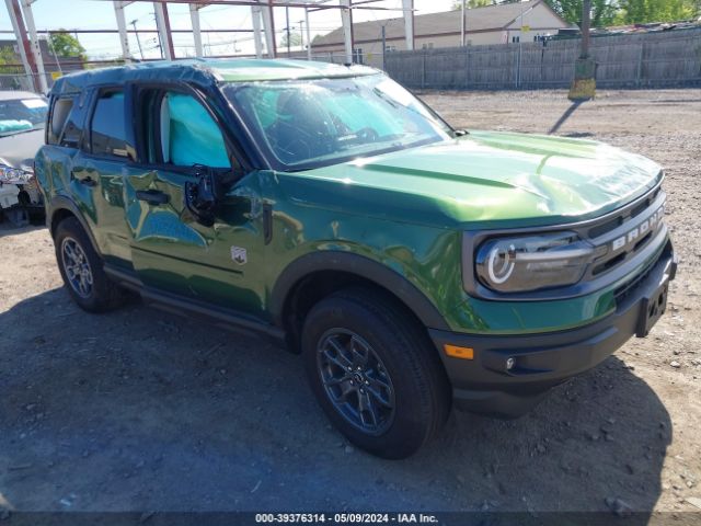 ford bronco sport 2023 3fmcr9b67pre32180