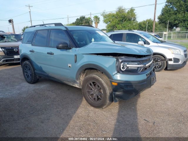 ford bronco sport 2022 3fmcr9b68nre10010