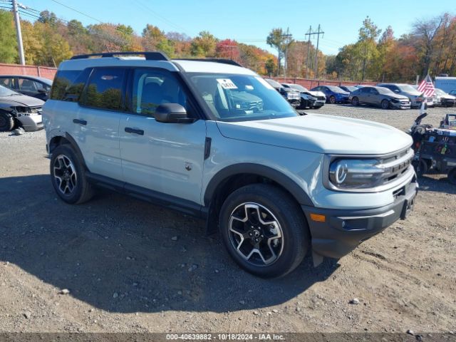 ford bronco sport 2023 3fmcr9b68prd00934