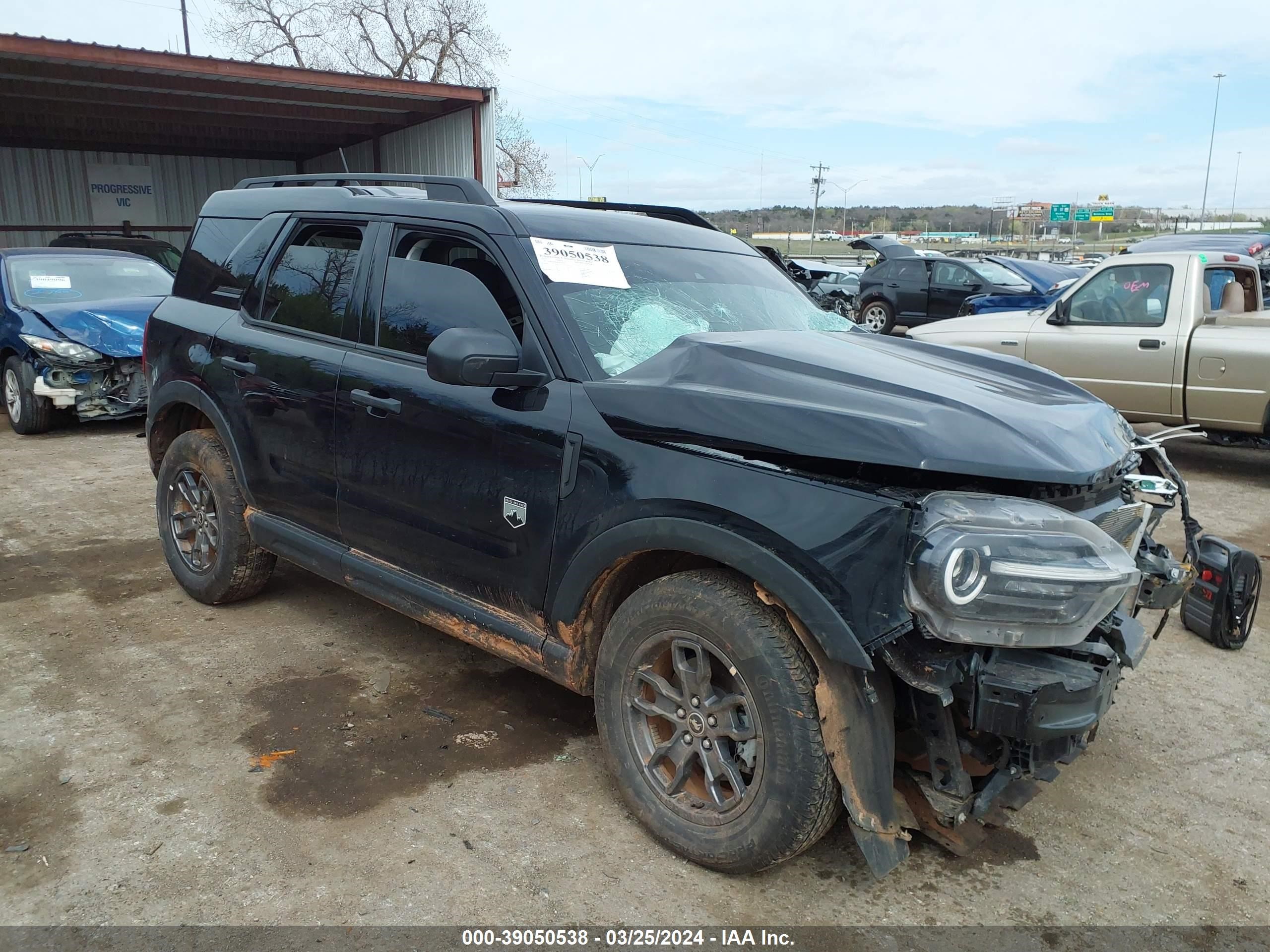 ford bronco sport 2023 3fmcr9b68prd41015