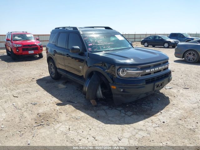 ford bronco sport 2023 3fmcr9b68prd42133