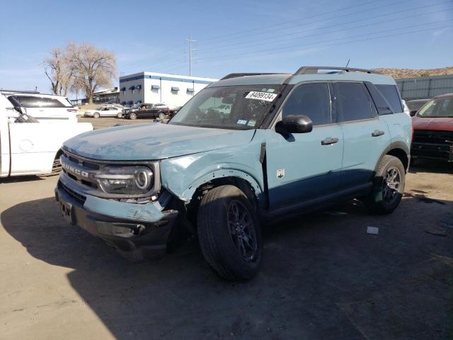 ford bronco spo 2022 3fmcr9b69nre03731