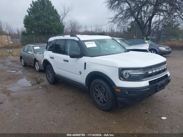 ford bronco sport 2021 3fmcr9b6xmra85939